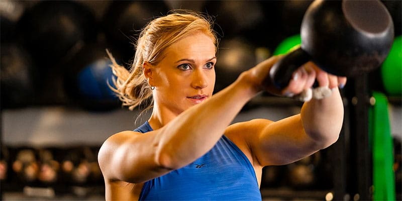 Kettlebell swing online weight