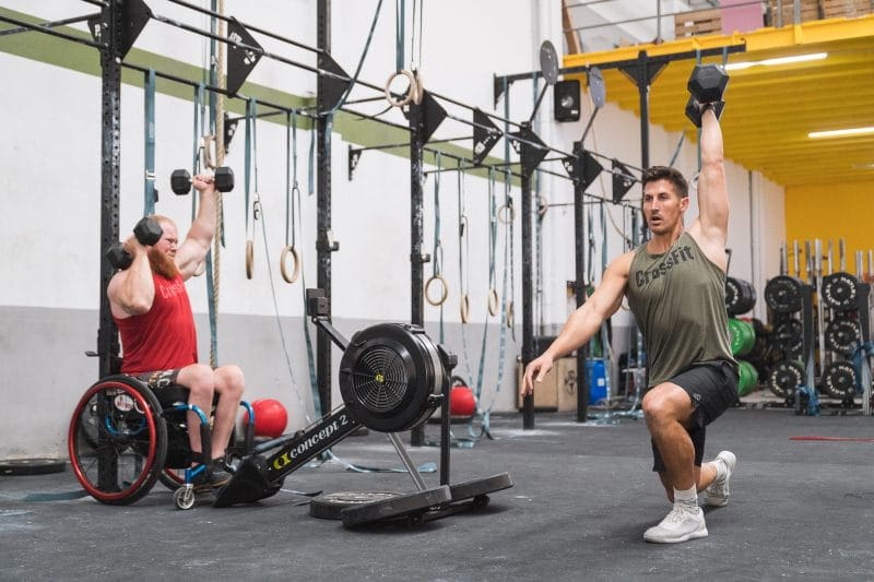 sign up to adaptive crossfit open