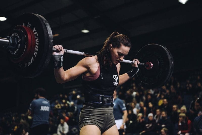 Aimee cringle uk crossfit