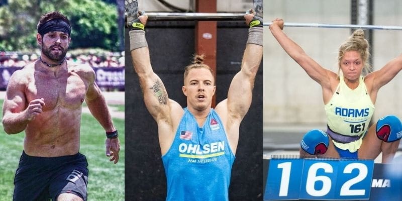 Rich Froning, Noah Ohlsen, Haley Adams Out-of-Competition Drug Test