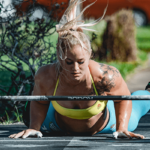 bar facing burpee workouts