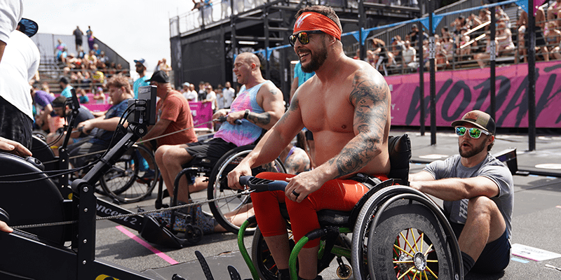 adaptive crossfit