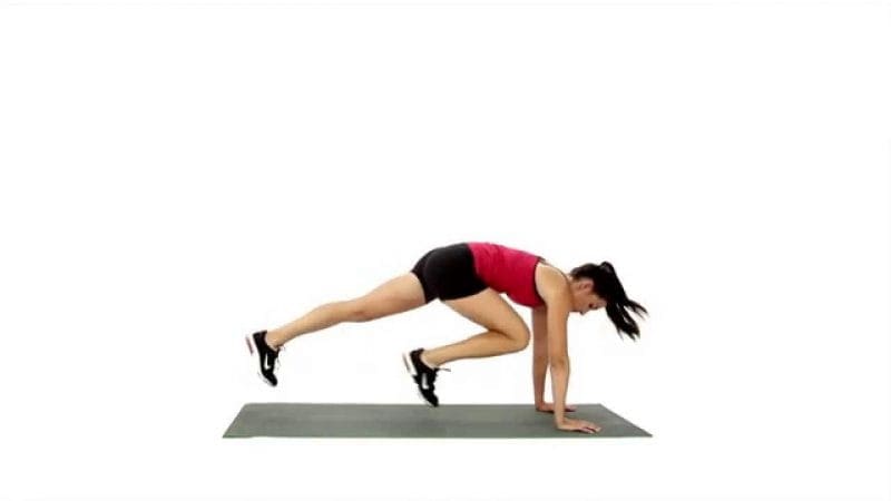 mountain climbers exercise