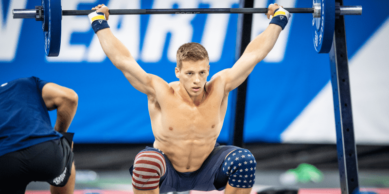 Saxon Panchik CrossFit Games