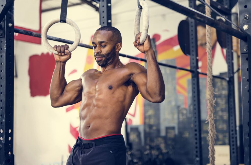 Ring Pull Ups Stock Photo 1149846119 | Shutterstock