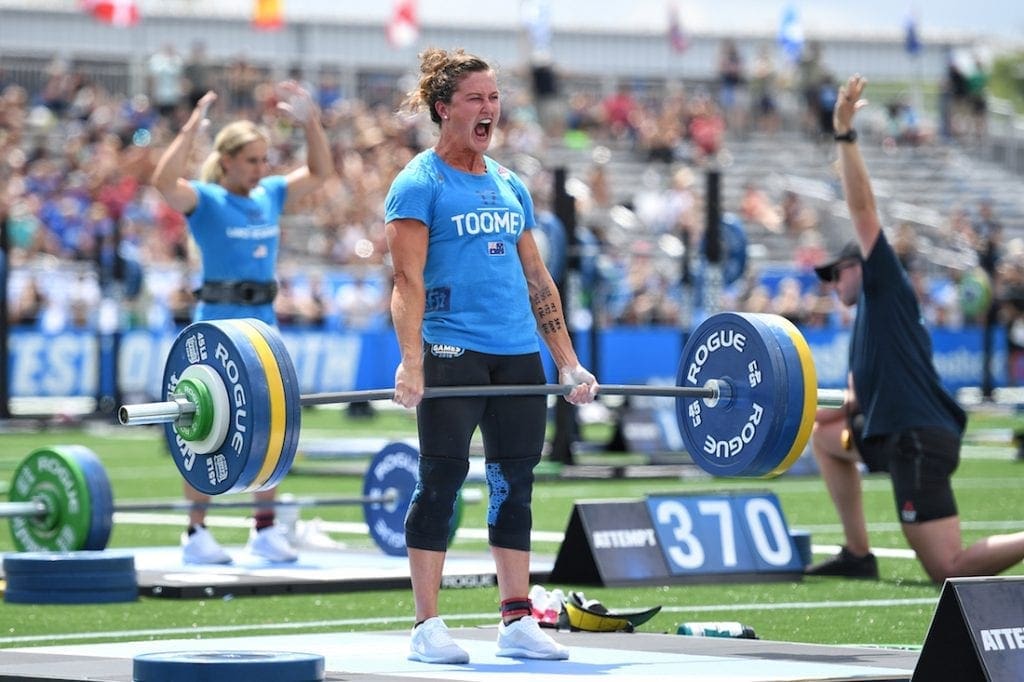 Tia-Clair Toomey how to fix your deadlift