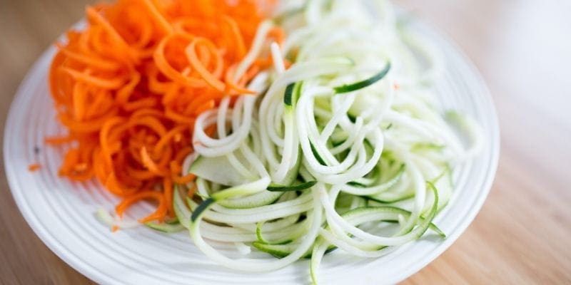 Zoodles guide to eating healthier