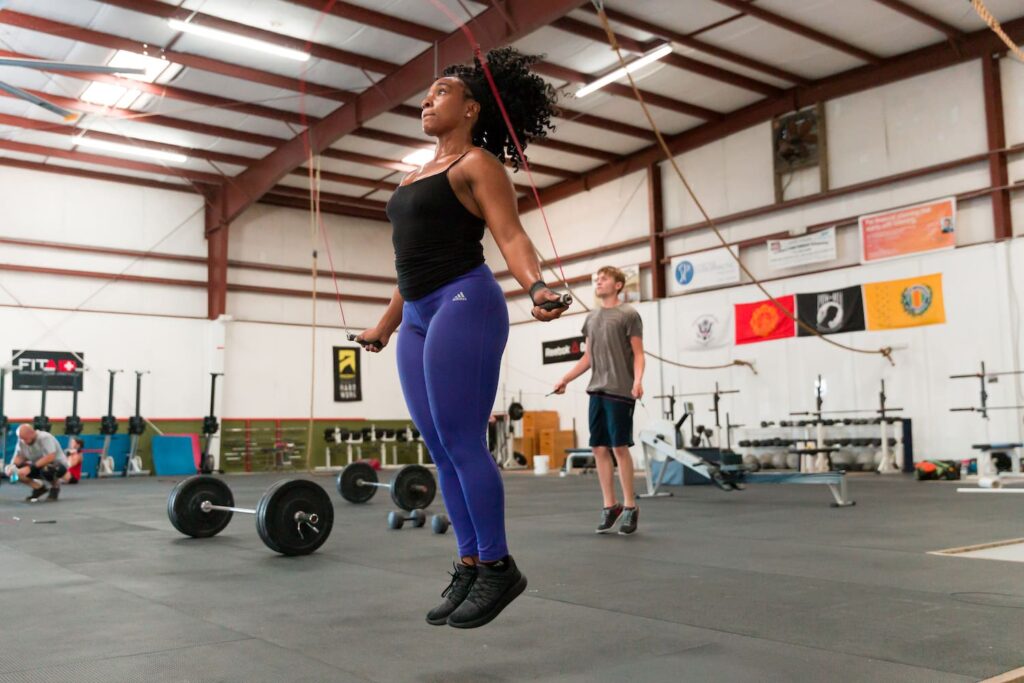 double unders adaptive athletes