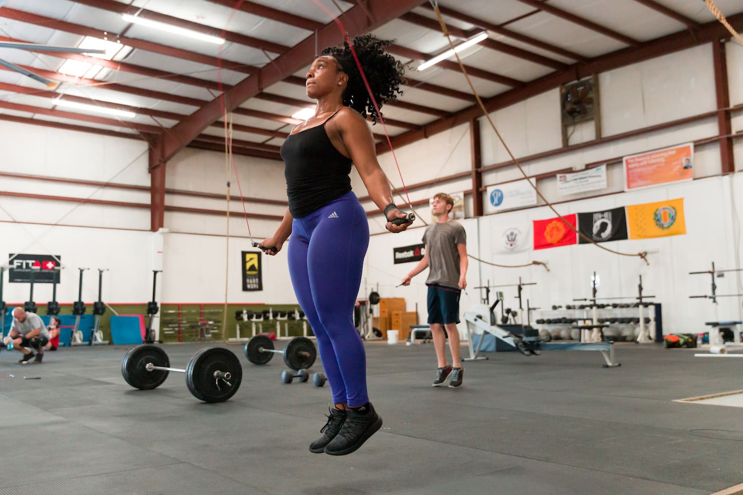 The Benefits of Double-Unders & How to Avoid Injury