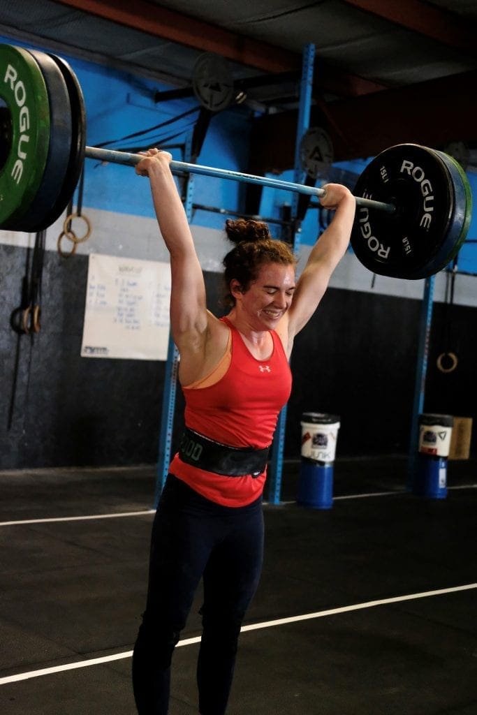 Paradiso CrossFit - Dumbbell Ground to Overhead 