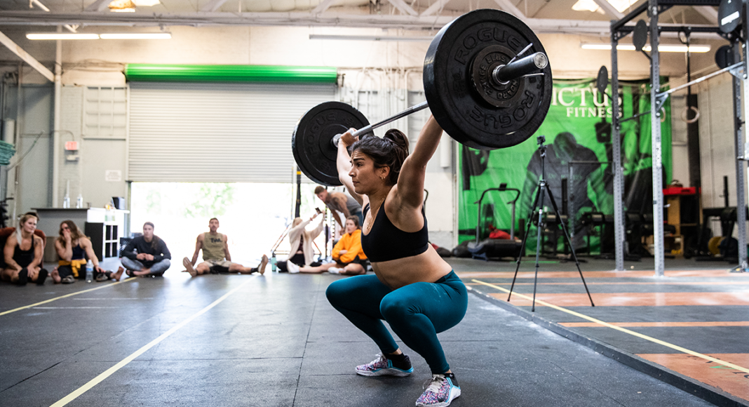 olympic snatch exercise