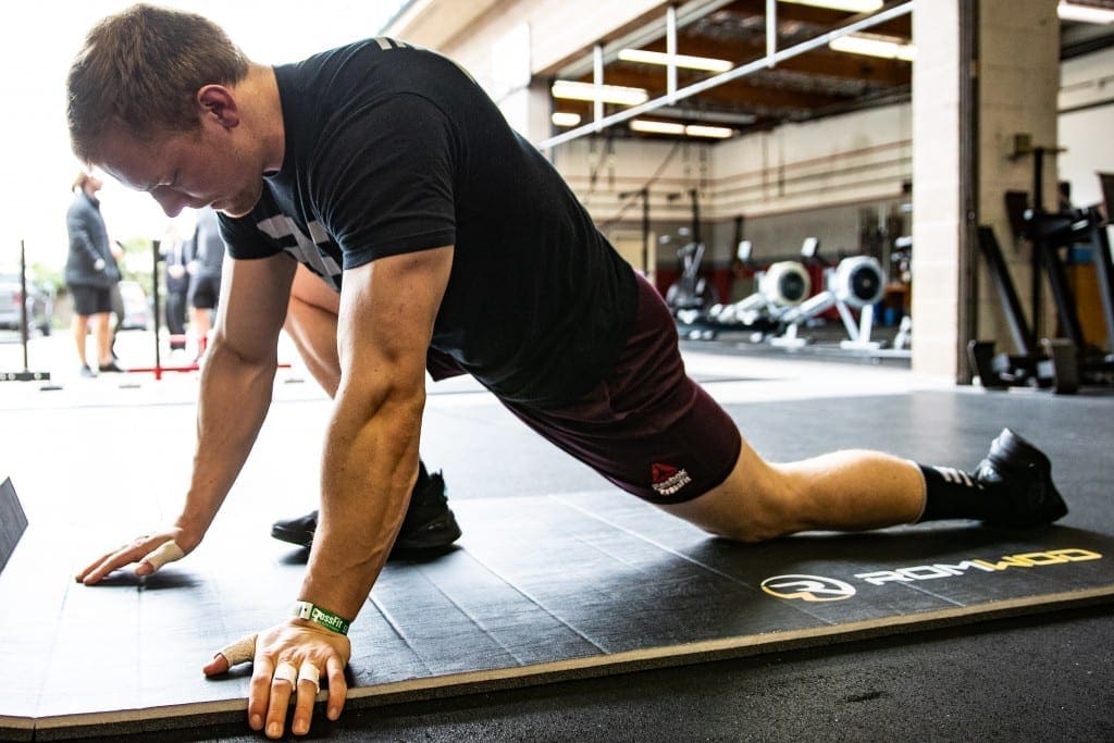 flexibility in crossfit