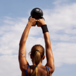 single kettlebell and dumbbell training
