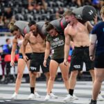 crossfit team quarterfinals workouts