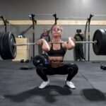 News highlight female athlete lifts personal record