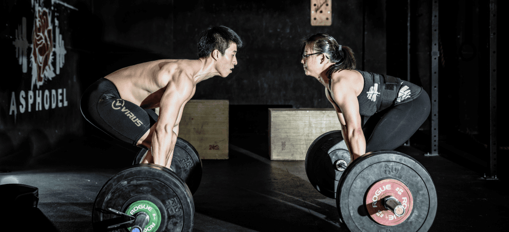 Pair Up Throwdown CrossFit