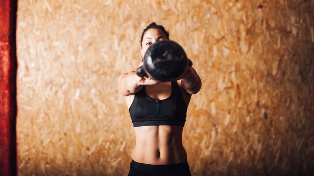 Boxrox kettlebell online workout