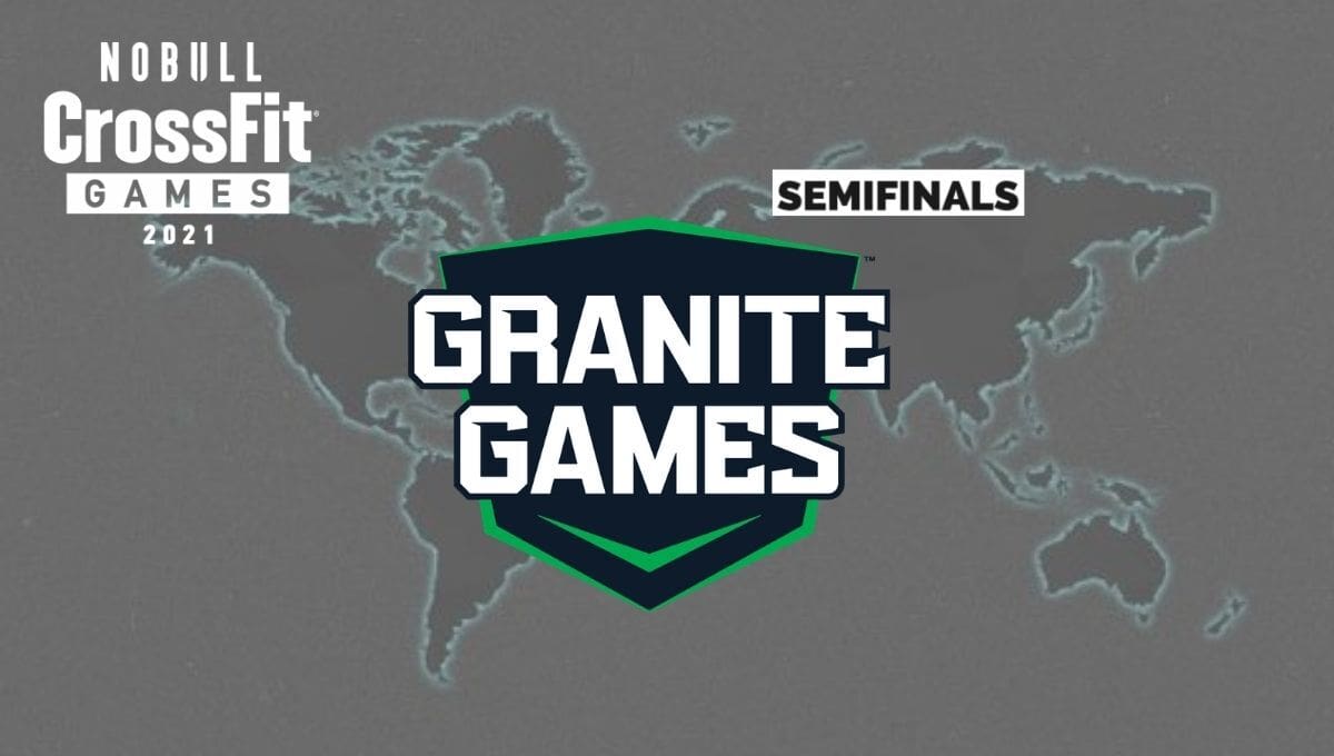 Granite Games Livestream Watch the CrossFit Semifinal Live BOXROX