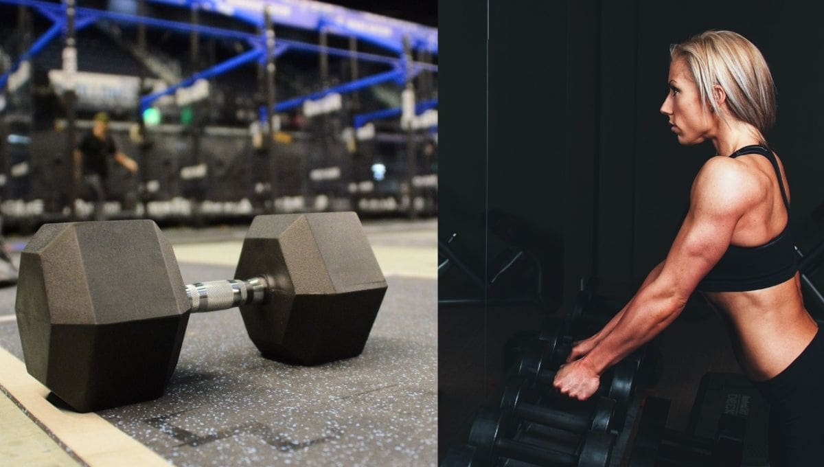 20 CrossFit Dumbbell Workouts for Time to Build Strength and Transform your  Body