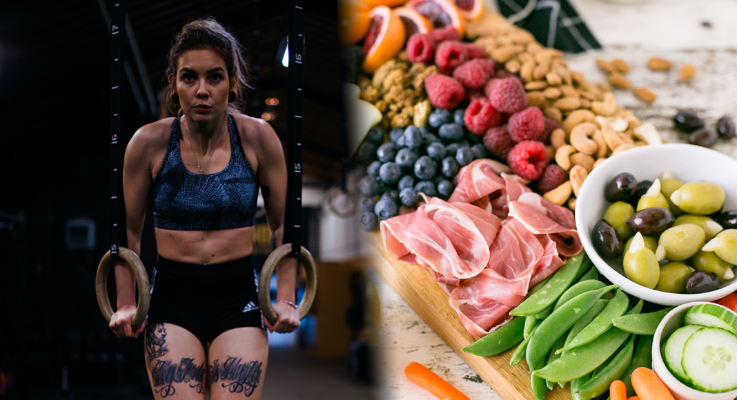 how to lose weight with crossfit paleo diet