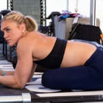Katrin Davidsdottir stretching The Perfect Mobility Routine for Your Body