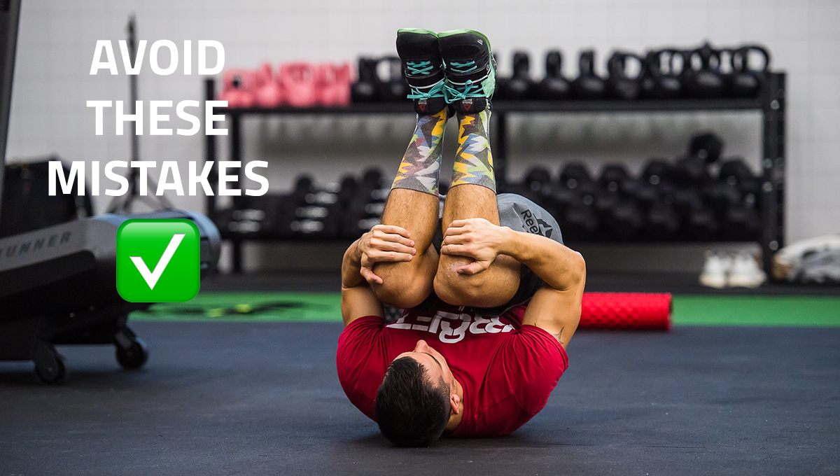 Mistakes to Avoid for CrossFit Beginners