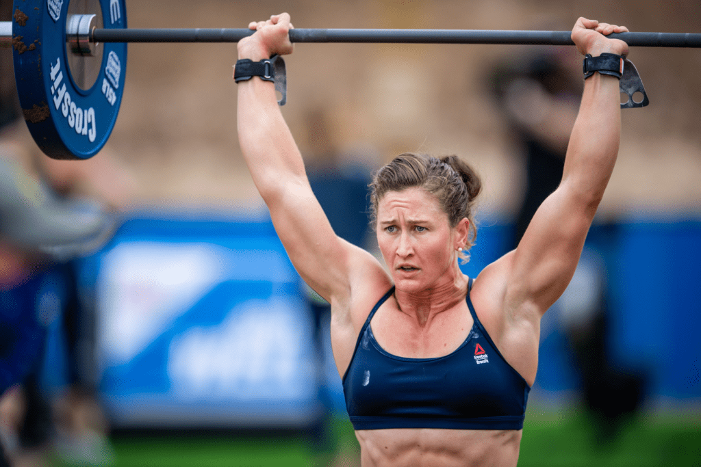 Top athlete competes in CrossFit event