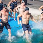 crossfit games swimming workout