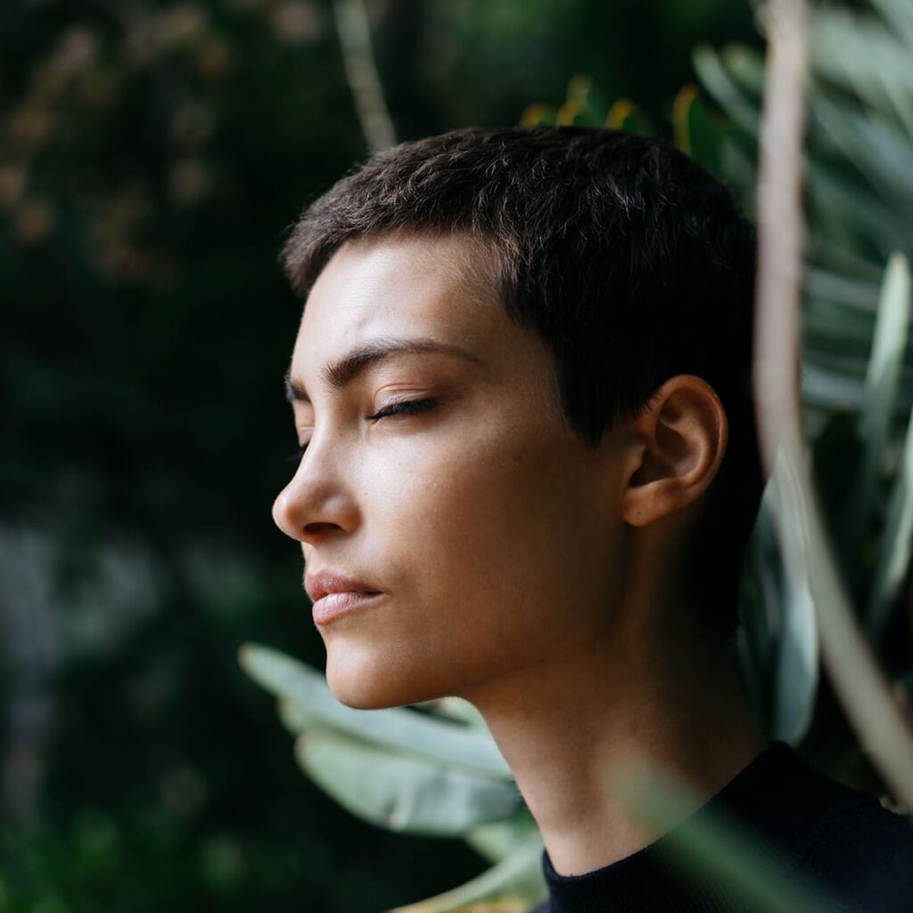 Woman in Meditation