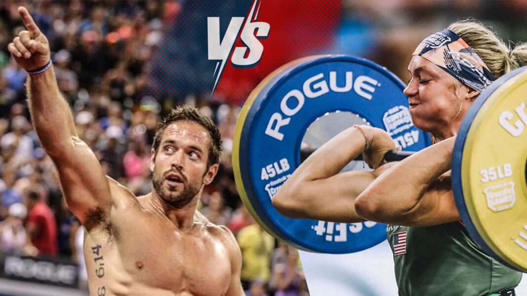 Watch Rich Froning Battle Haley Adams in Brutal CrossFit WOD BOXROX