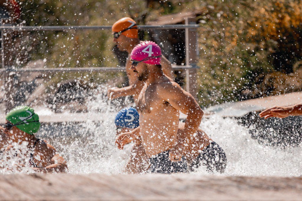 CrossFit swim workouts