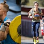 Noah Ohlsen and Kari Pearce