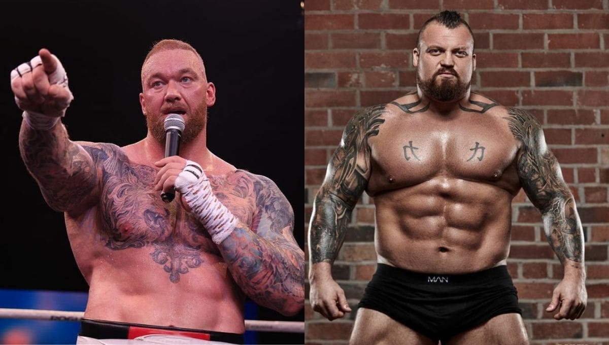 Eddie Hall and Hafthor Bjornsson Boxing Fight Scheduled For March BOXROX