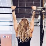 Dead-hang challenge Bennett 10 year old girl