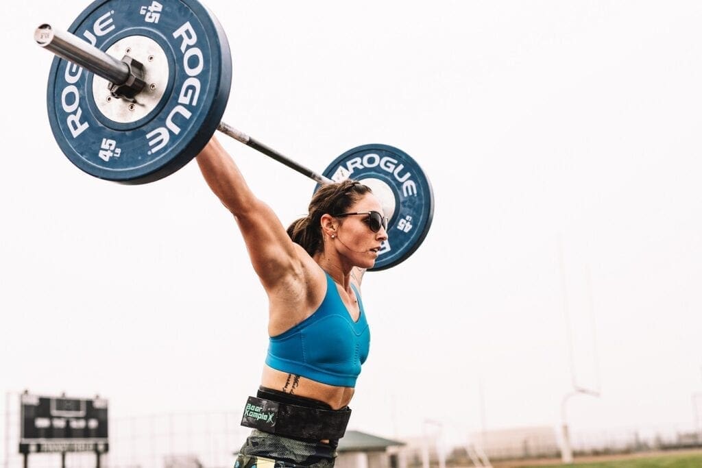 athlete hits the news for qualifying for the CrossFit Games