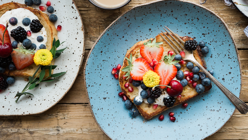 breakfast toast interrupts fasting period