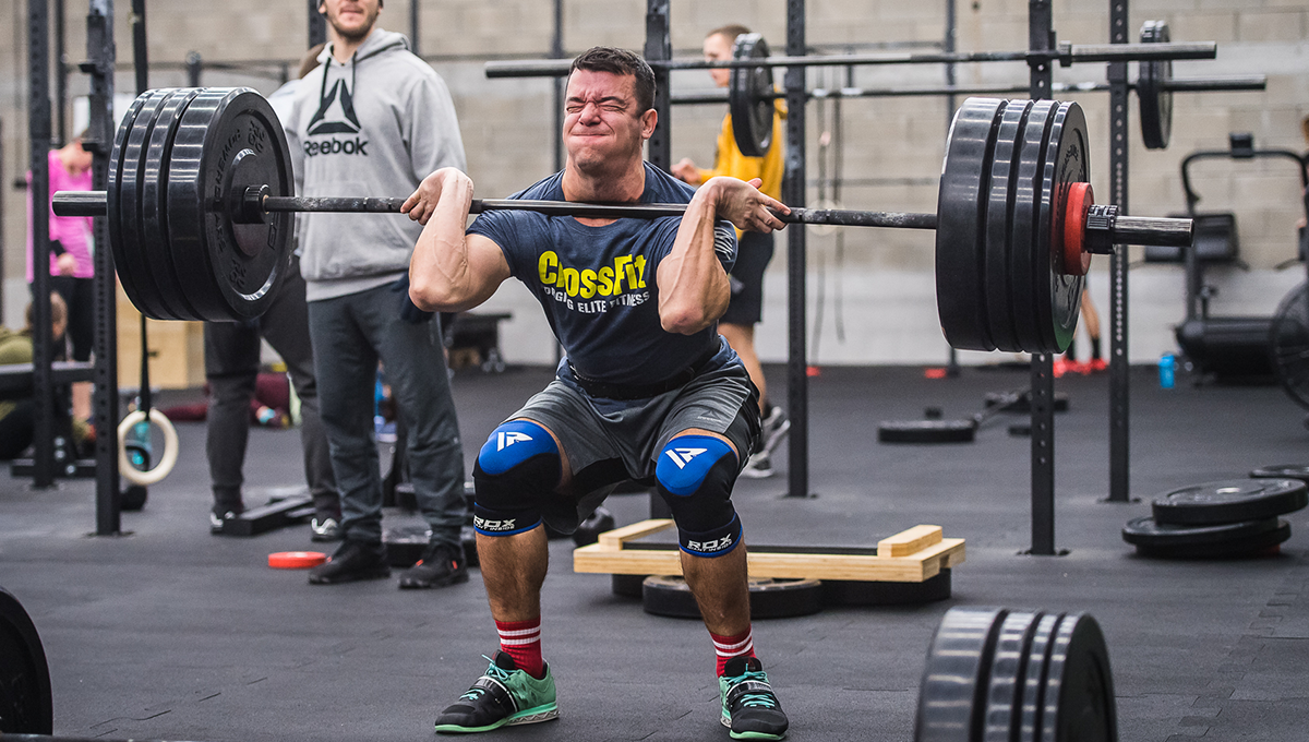 Dumbbell Squat Clean 