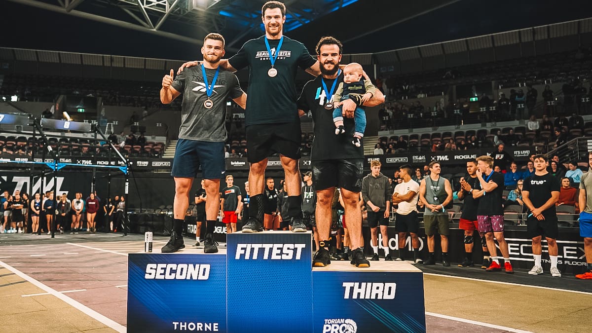 10 Athleten im Halbfinale von Torian Pro CrossFit Dutch Bullion