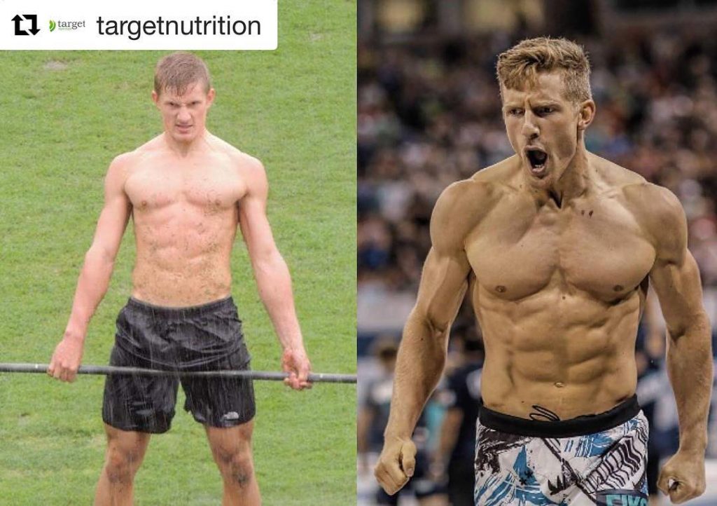 Crossfit body deals transformation