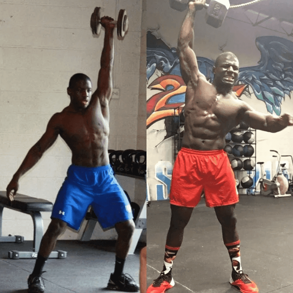 Get inspired by these impressive body transformations of top USA CrossFit Athletes.