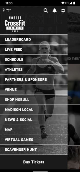 Crossfit Games 2021 Event 1 Individual | Cahunit.com