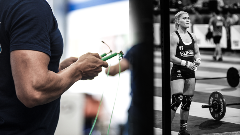 How to do Heavy Rope Double Unders from the CrossFit® Games 