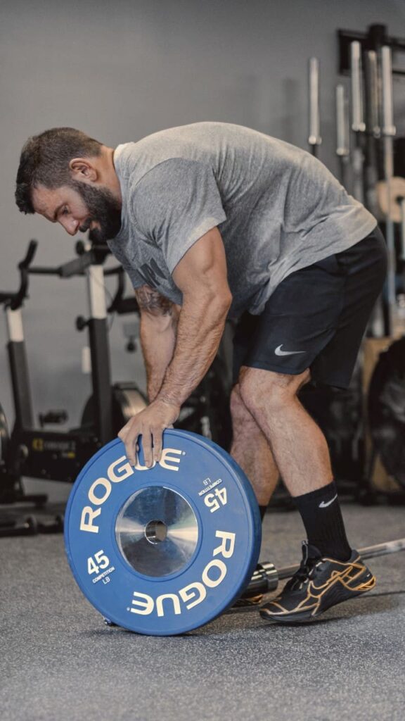 Mathew fraser training new arrivals