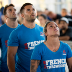Pyrrhic Victory WOD athletes preparing