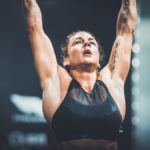 Jumping Jacks WODs with female athlete