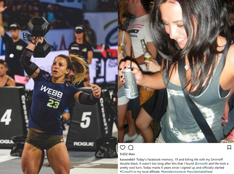 Kara Saunders Transformations of 2021 CrossFit Games Athletes