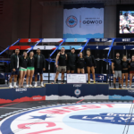 West Coast Classic podium teams