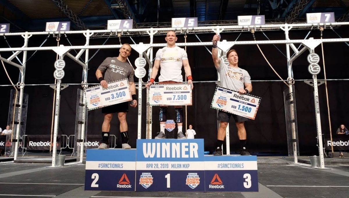 2019 reebok hotsell crossfit games winners