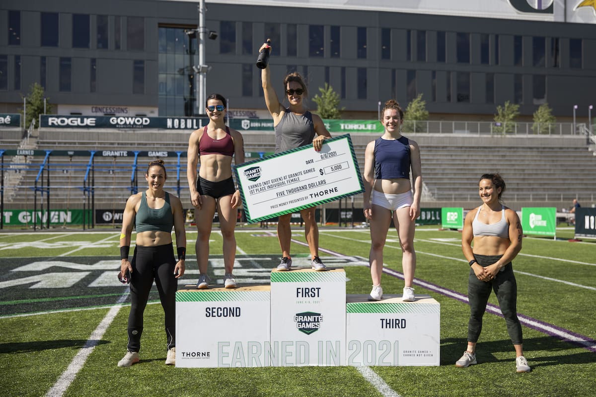 Arielle Loewen's Strategy for the CrossFit Games BOXROX