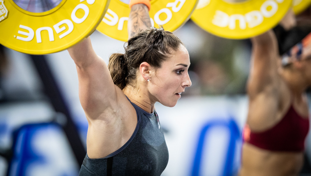 Bethany Shadburne at the CrossFit Games